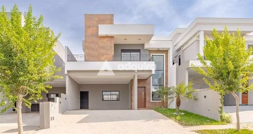Casa de Alto Padrão - Condomínio Vale dos Vinhedos -  Área Construída 305 m2, Área do Terreno: 300