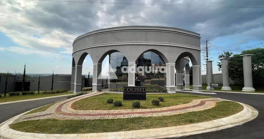 Amplo Terreno à venda no Condomínio Coliseu, Jardim Carvalho, Ponta Grossa, PR
