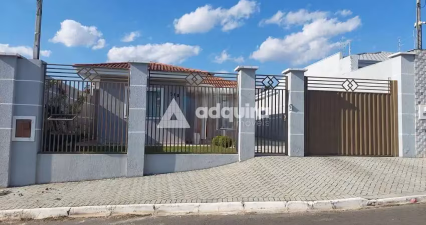 Casa com 3 quartos à venda na Rua Olga Aleda Cavagnari, Jardim Carvalho, Ponta Grossa