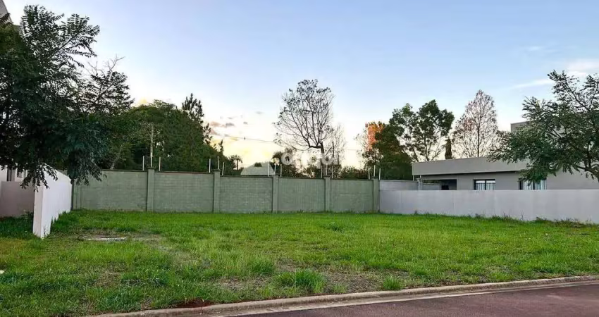 Terreno à venda, condomínio terras alphaville, jardim carvalho, ponta grossa, pr