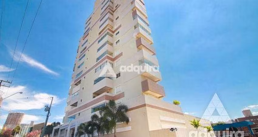 Apartamento à venda 3 Quartos, 2 Suites, 2 Vagas, 241.9M², Estrela, Ponta Grossa - PR