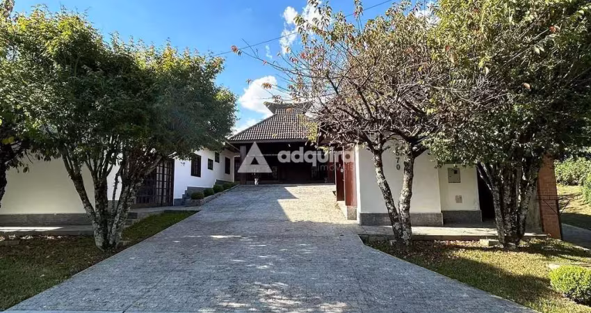 Casa para venda e locação, boa vista, ponta grossa, pr