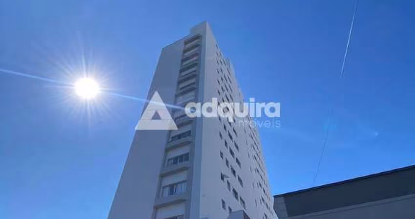 Apartamento semimobiliado à venda e locação, 4 Quartos, 1 Suite, 2 Vagas, Centro, Ponta Grossa - PR