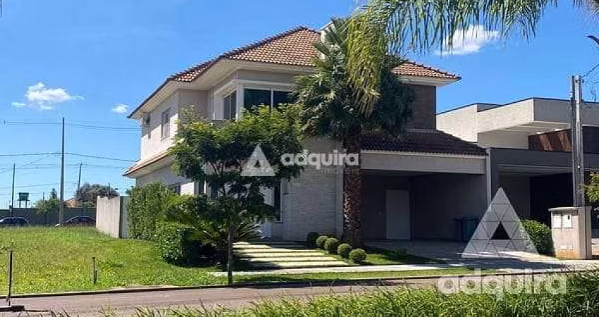Casa à venda e locação 3 Quartos, 3 Suites, 2 Vagas, 308.75M², Jardim Carvalho, Ponta Grossa - PR