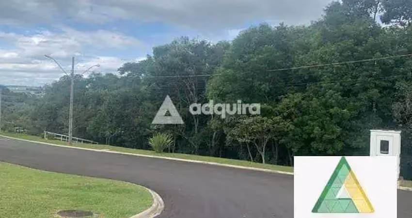 Terreno em condomínio fechado à venda na Rua Luiz Nadal Motti, Jardim Carvalho, Ponta Grossa