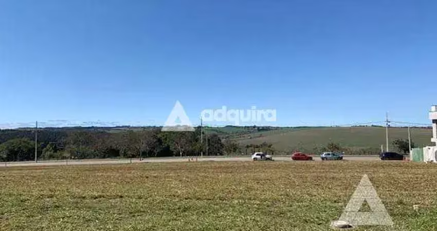 Terreno à venda 302m², jardim carvalho, ponta grossa - pr