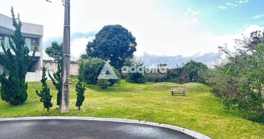 Terreno plano  com  640m², jardim carvalho, ponta grossa - pr