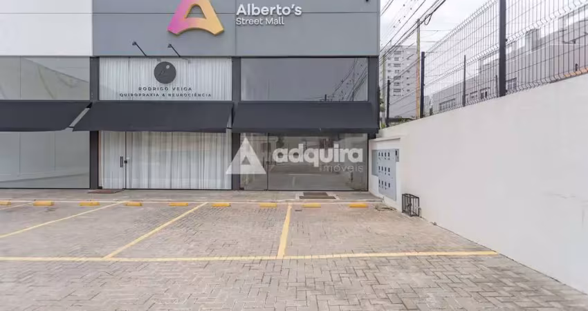 Sala comercial para locação em centro comercial 46.75m², centro, ponta grossa - pr