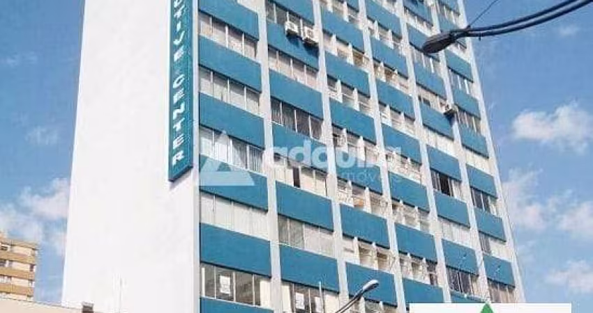PREVISÃO DE LIBERAÇÃO: MAIO/25 - Sala Comercial com 45m² para Locação no Centro de Ponta Grossa - P