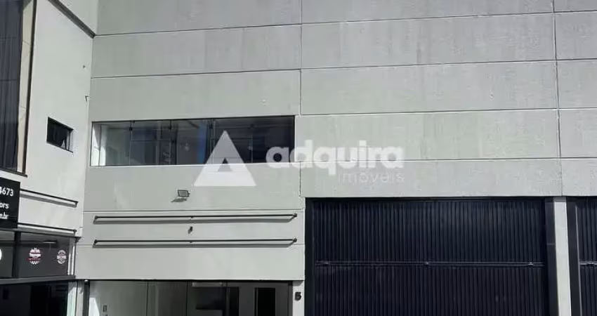 Comercial para locação 475.25m², nova rússia, ponta grossa - pr
