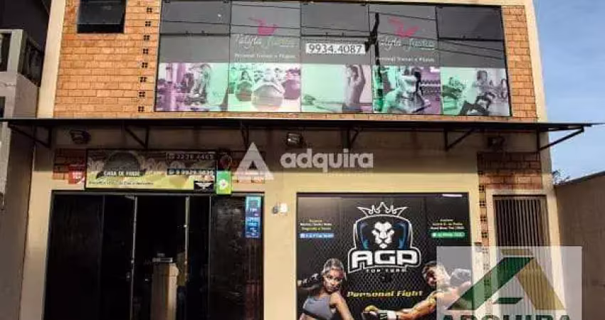Comercial à venda 4 quartos, 2 vagas, 247.5m², jardim carvalho, ponta grossa - pr