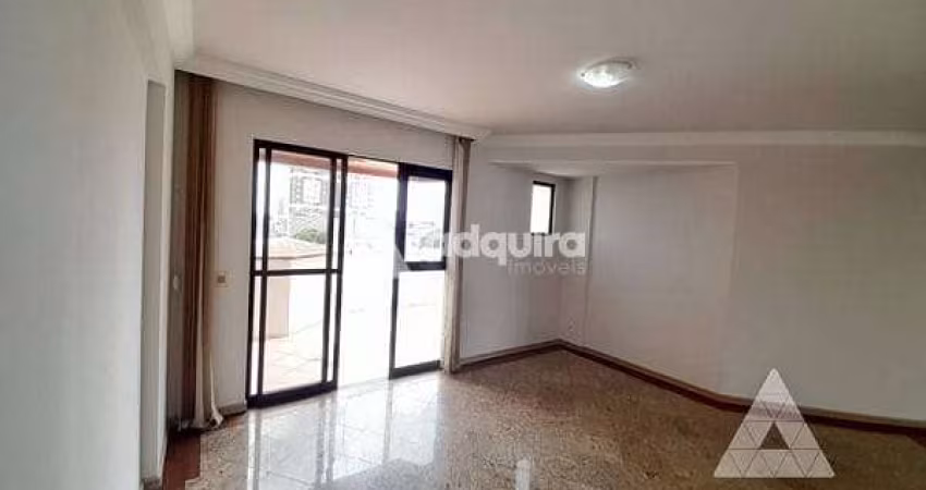 Apartamento para Venda, 3 Quartos, 1 Suíte, 1 Vaga, Centro, Ponta Grossa - PR