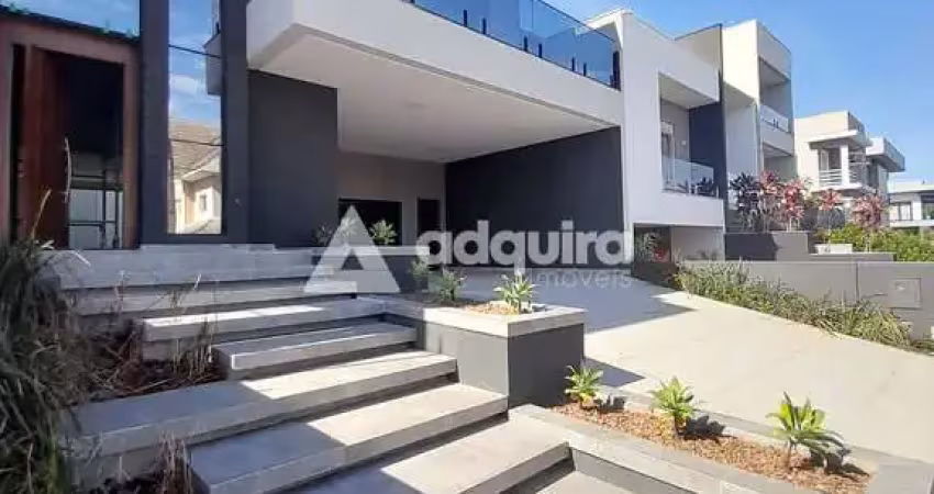 Sobrado alto padrão, Condomínio Villa Toscana, mobiliado, para venda, Colônia Dona Luíza, Ponta Gro