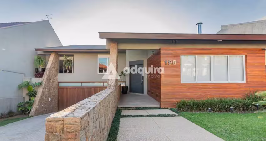 Casa semimobiliado à venda na estrela, ponta grossa, pr