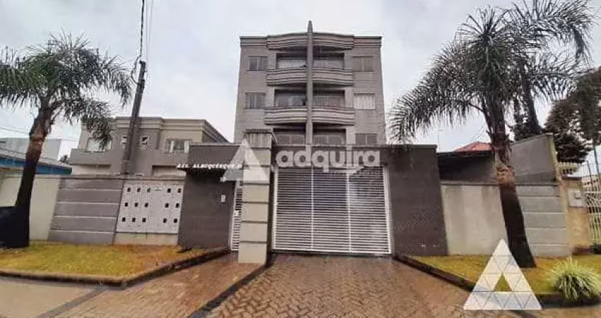 Apartamento para locação, com ótimo custo/benefício, 2 quartos, uvaranas, ponta grossa/pr