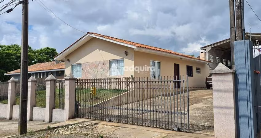 Casa e barracão à venda, Uvaranas, Ponta Grossa, PR