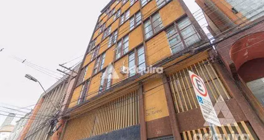 Sala ou escritório comercial para locação, rua quinze de novembro, centro, ponta grossa - pr
