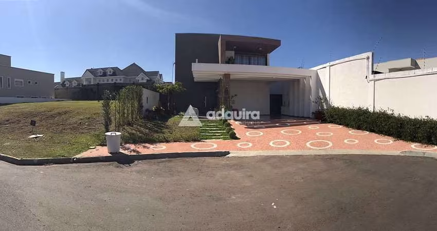 Casa à venda em condomínio alto padrão, 3 suítes, Estrela, Ponta Grossa, PR
