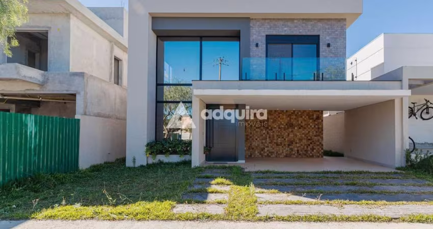 Belíssima residência de alto padrão no Condomínio Terras Alphaville em Ponta Grossa, PR