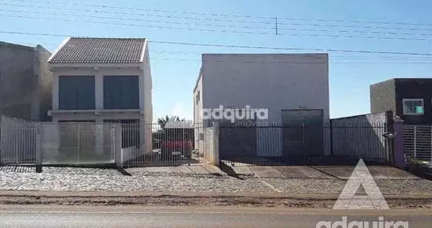 Comercial à venda 612m², cará-cará, ponta grossa - pr