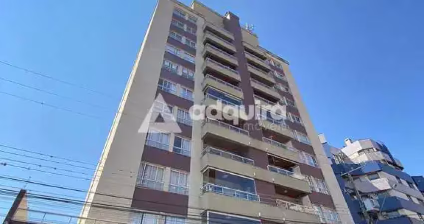 Apartamento para venda  com 2 quartos, 1 suite, 1 vaga, 119m², centro, ponta grossa - pr