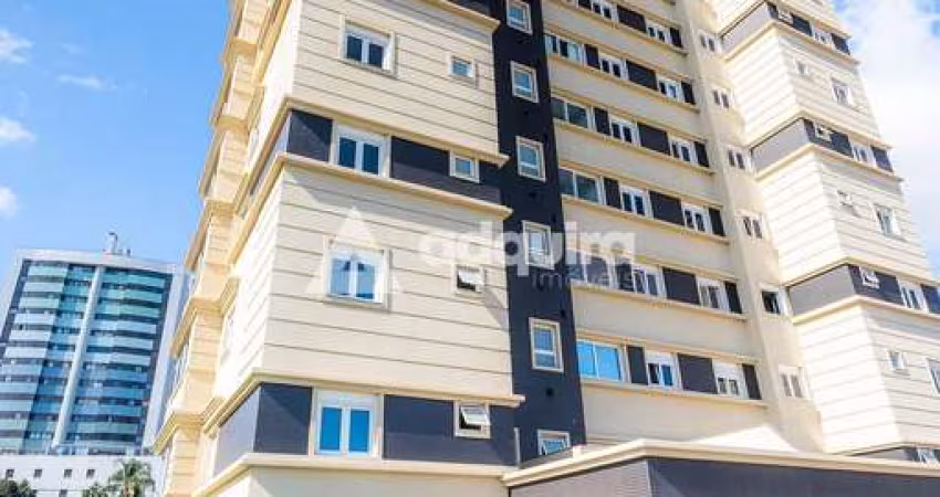 Apartamento mobiliado para locação 2 Quartos, 1 Suite, 2 Vagas, 135M², Centro, Ponta Grossa - PR