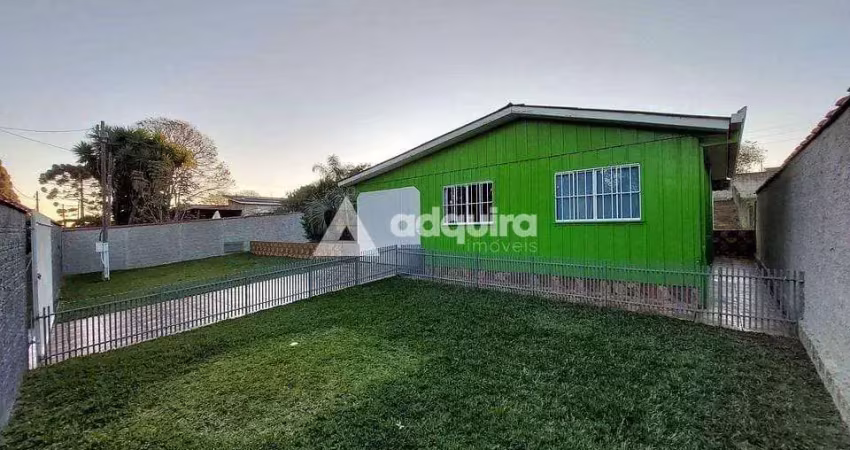 Casa com Terreno Amplo em Santa Teresa  - Colônia Dona Luíza, Ponta Grossa, PR