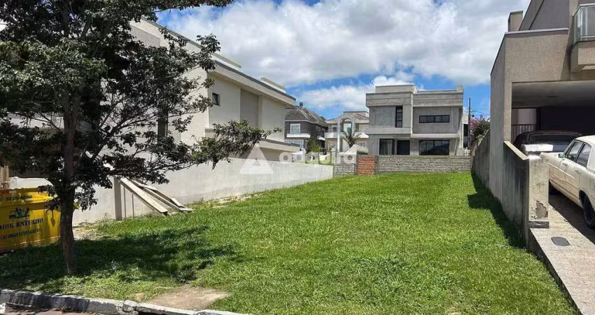 Terreno à venda 372m², jardim carvalho, ponta grossa - pr