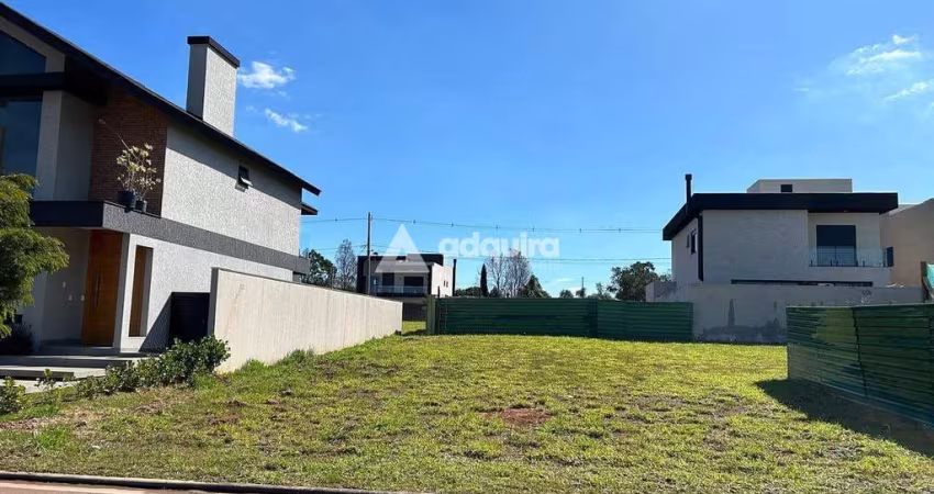 Terreno à venda, Jardim Carvalho, Ponta Grossa, PR