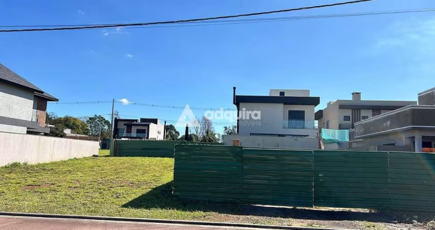 Terreno à venda, Jardim Carvalho, Ponta Grossa, PR