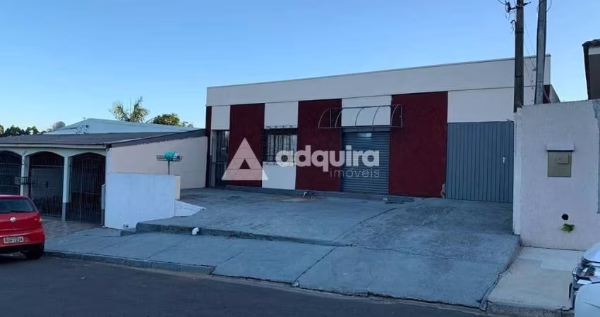 Casa comercial e residencial à venda, Palmeirinha, Ponta Grossa, PR