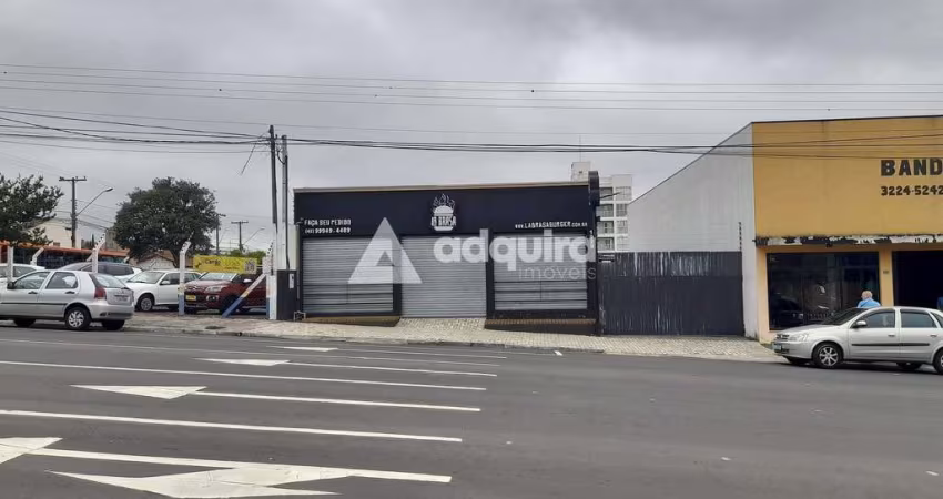 Ótimo imóvel comercial para venda, área total 805 m², área construída 192 m² , Órfãs, Ponta Grossa,