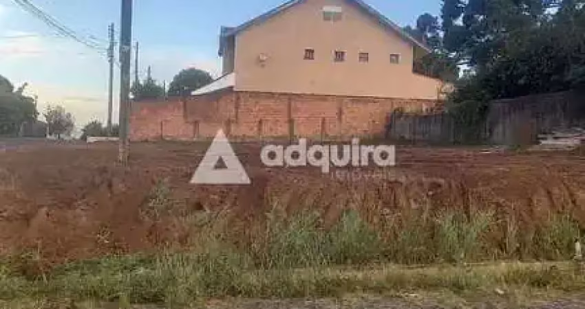 Terreno à venda, em excelente localização no jardim carvalho, ponta grossa, pr