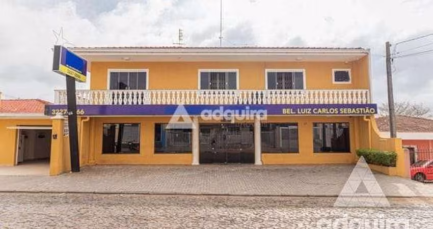Comercial para Locação 170M², Sabará, Ponta Grossa - PR