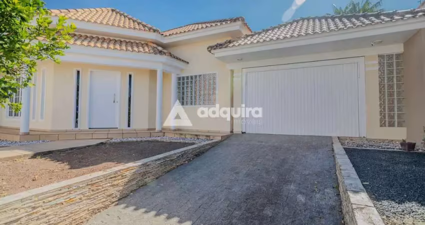 Casa com 4 quartos à venda na Rua Octávio de Carvalho, Jardim Carvalho, Ponta Grossa
