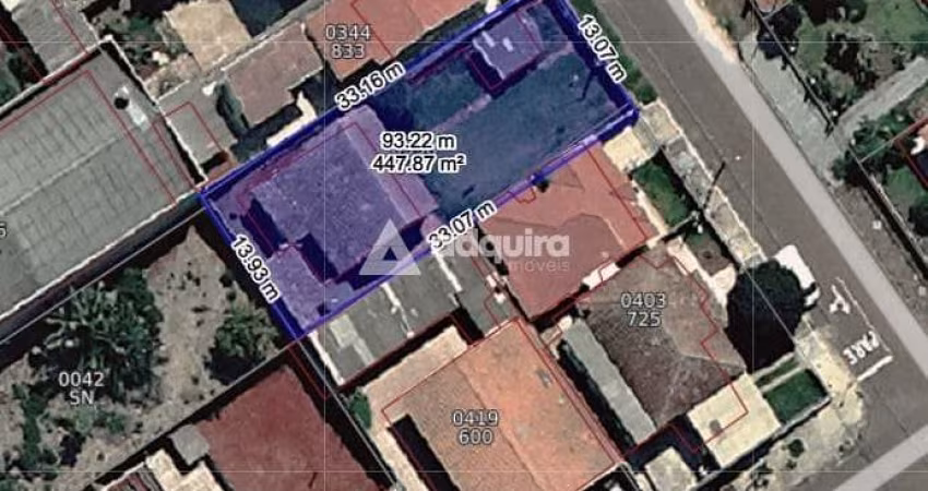 Terreno à venda, Oficinas, Ponta Grossa, PR
