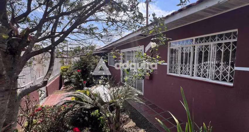 Casa para locação, nova russia - ponta grossa -  paraná
