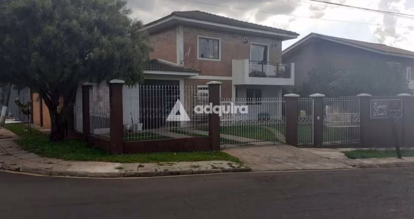 Sobrado de esquina à venda, Orfãs, Ponta Grossa, PR