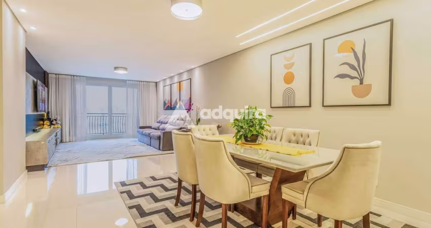 Apartamento à venda no Jardim Carvalho, Ponta Grossa, PR