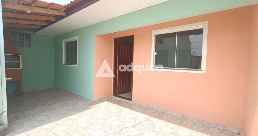 Casa à venda no Parque dos Pinheiros, Cará-cará, Ponta Grossa, PR