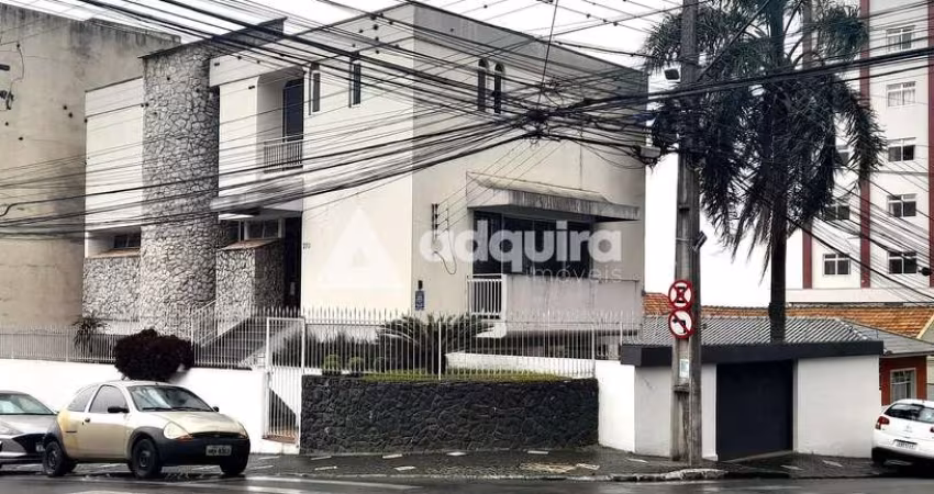 Casa comercial para locação, 332m², Centro, Ponta Grossa, PR