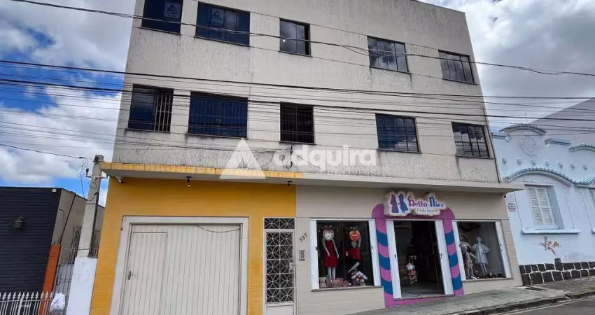 Previsão de liberação: outubro/25 apartamento para locação 1 quarto, 50m², centro, ponta grossa - p