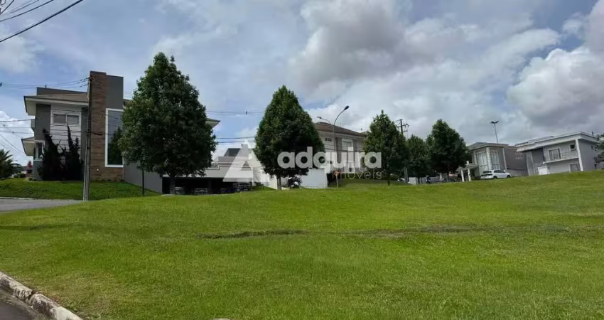 Terreno em condomínio fechado à venda na Rua Joaquim de Paula Xavier, Estrela, Ponta Grossa