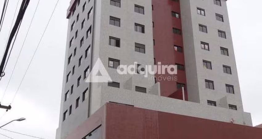 Apartamento mobiliado com 1 quarto, para venda e locação, Centro, Ponta Grossa, PR