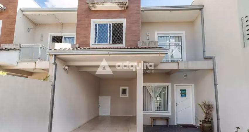 Sobrado à venda, oficinas, 02 vagas de garagem, jardim europa, ponta grossa, pr