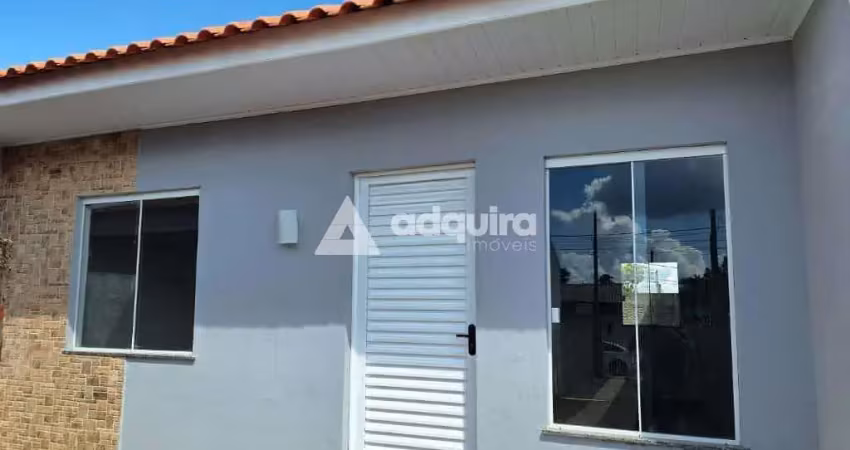 Casa à venda no jardim lagoa dourada, com 02 quartos e churrasqueira. neves, ponta grossa, pr