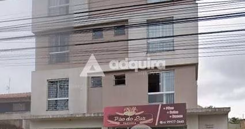 Apartamento para locação 2 quartos, 1 banheiro, 1 vaga -  Uvaranas, Ponta Grossa, PR