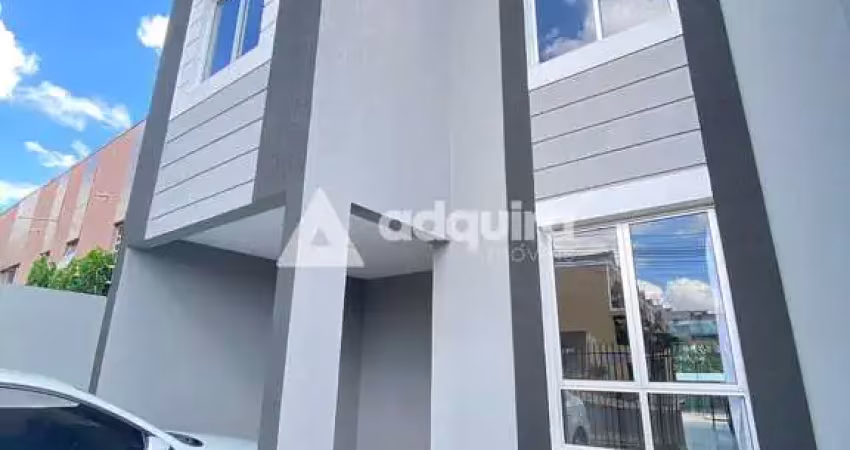 Previsão de liberação: setembro/25 - sobrado para venda e locação, estrela, ponta grossa, pr