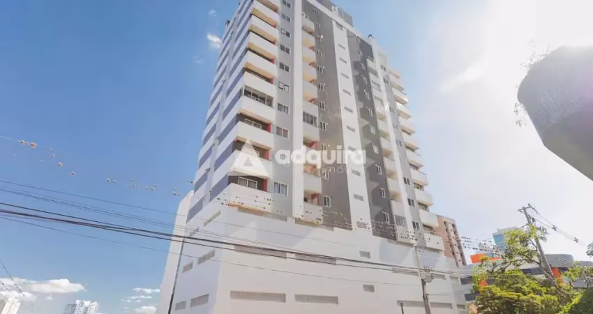 Apartamento para locação com 2 Quartos, 1 Suite, 1 Vaga, 113.64M², Estrela, Ponta Grossa - PR