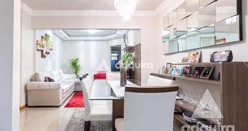 Apartamento para Venda 3 Quartos, 1 Suite, 2 Vagas, Orfãs, Ponta Grossa - PR